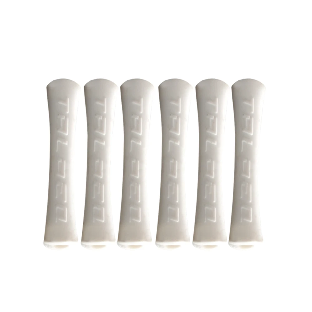 10 PCS white 10 шт./партия велосипед труба тормозной магистрали резиновая крышка переключателя скоростей переключения кабель Кепки гвардии выхлопная труба крышки - Цвет: 10 PCS white