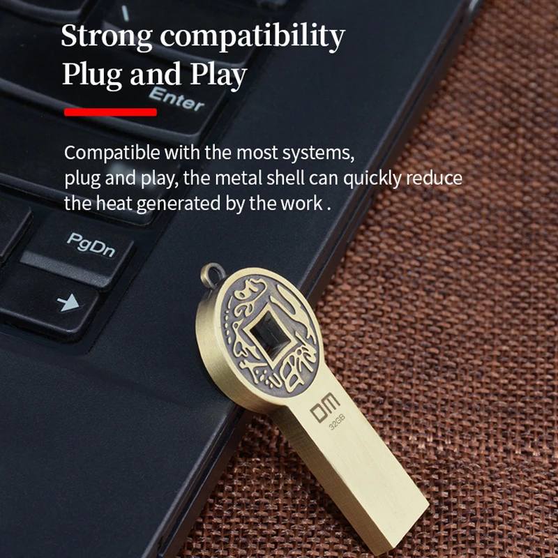 Металлический USB флеш-накопитель 8 ГБ 16 32 64 | Компьютеры и офис
