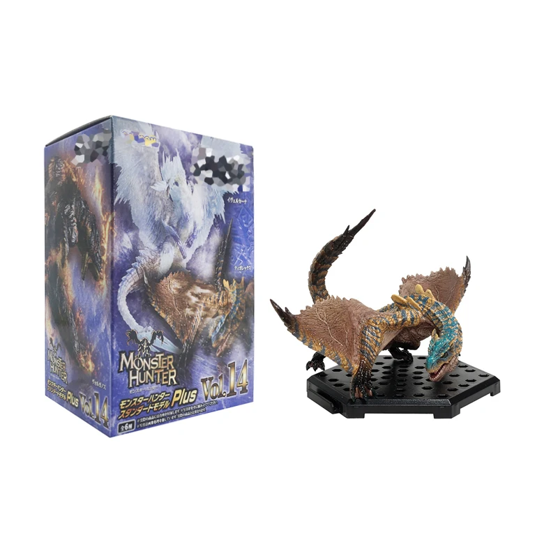 Персональная игра Аниме Monster Hunter World ICEBORNE DLC Plus Vol14 ПВХ экшн-фигурка дракон