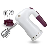 household hand held electric whisk 5 speed 250w cake mixer small blender beat egg white cream baking tools for kitchen