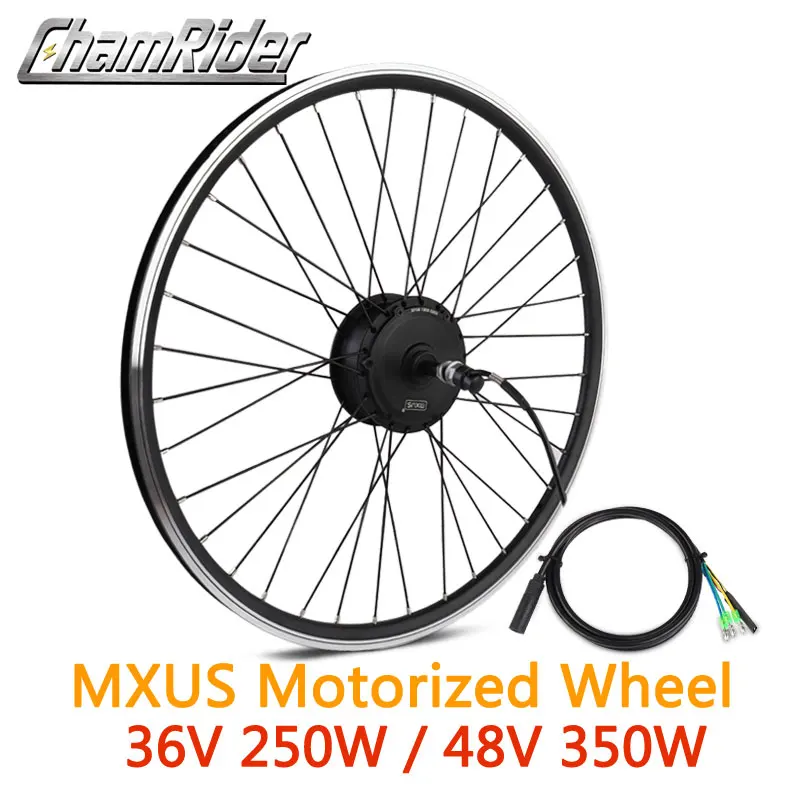 

36V 48V 250W 350W ebike kit Electric bike conversion kit motor wheel MXUS brand XF07 XF08 XF08C freehub