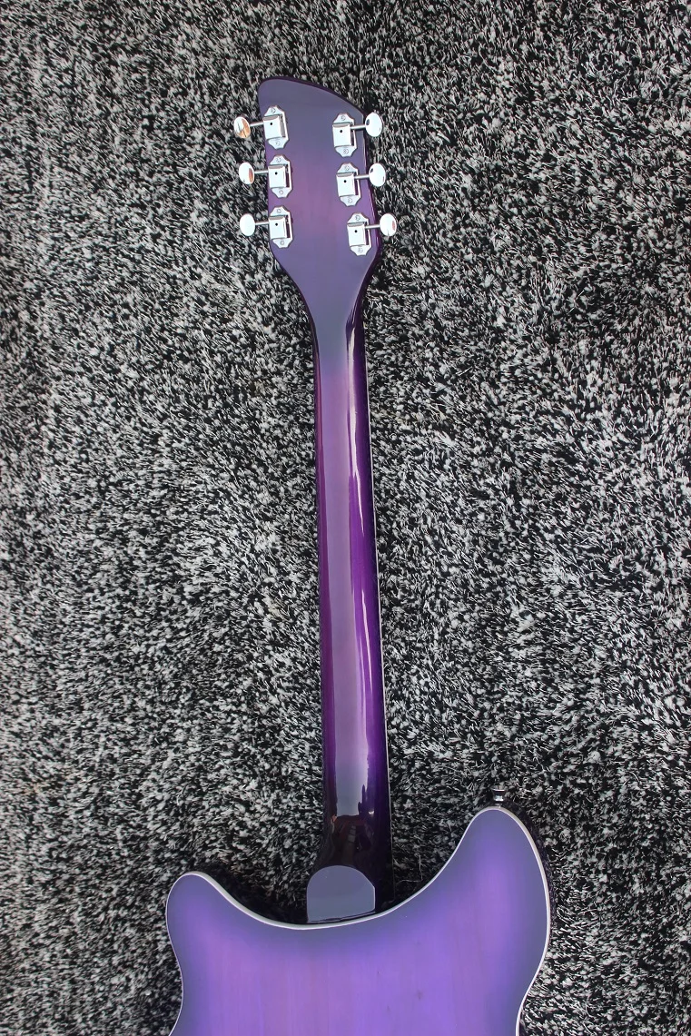 Weifang Rebon 6 струнная Ricken электрическая гитара в фиолетовом цвете sunburst | Спорт и
