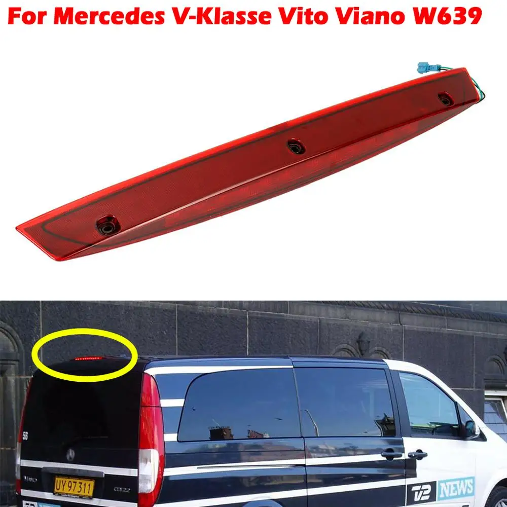 Автомобильный задний фонарь W639 стоп сигнал для Benz Vito Viano A6398200056 6398200056|Сигнальная