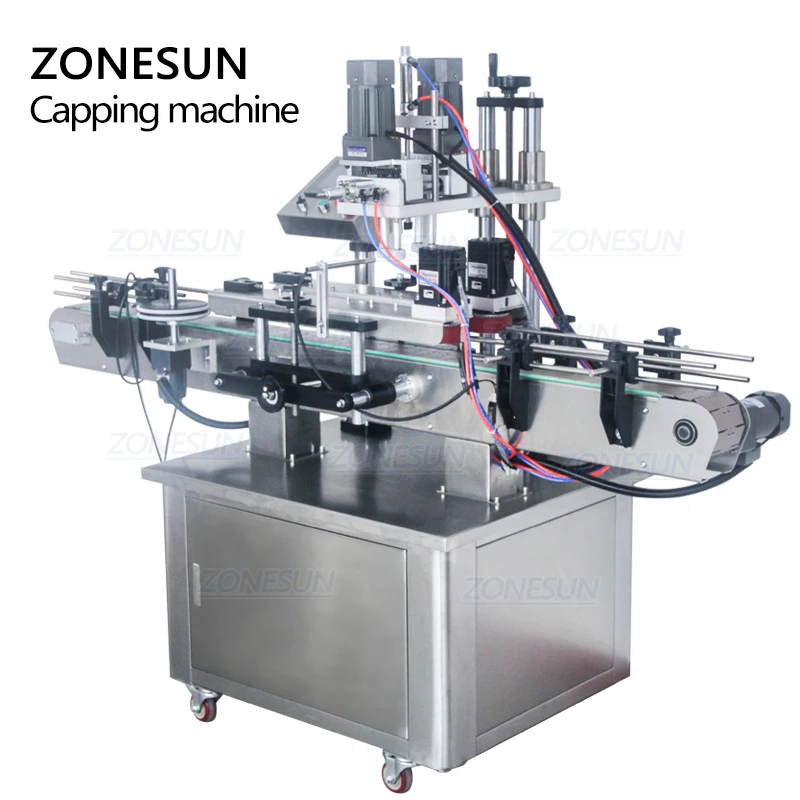 ZONESUN автоматический электрический пластиковый стеклянный кристалл шампунь