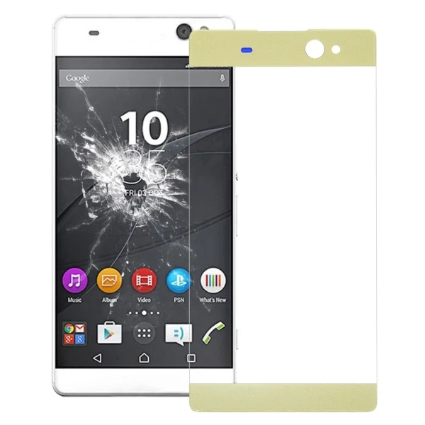 Мобильный телефон запасные части для Sony Xperia XA Ultra C6 внешний стеклянный