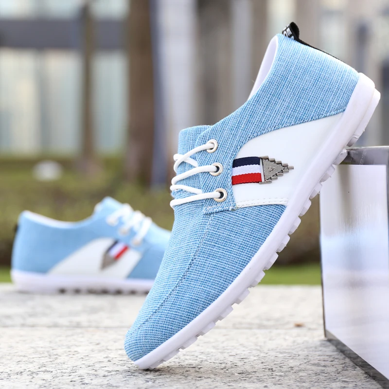 Кроссовки мужские парусиновые с низким берцем повседневные весна-осень 2020 |