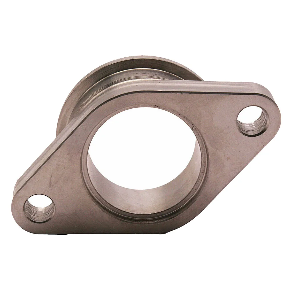 V Band Wastegate от 38 мм до 2 болтов адаптер коллектора фланец для MV S 304 нержавеющая