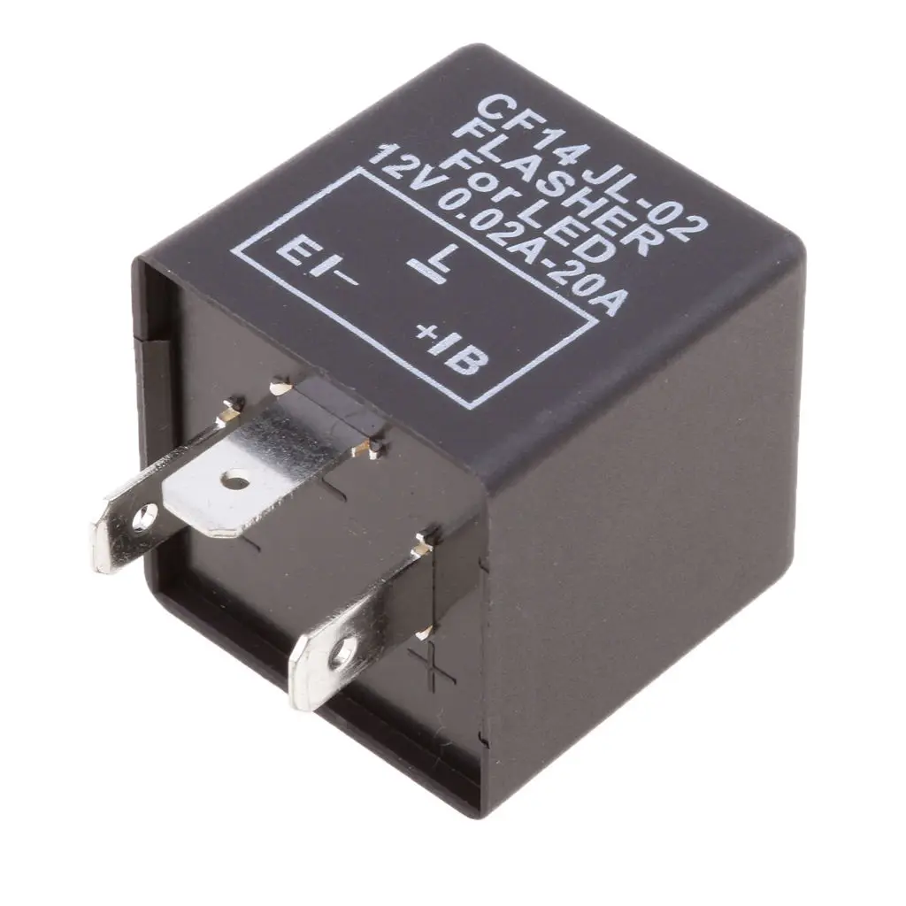

Реле поворота для светодиодной вспышки, 3 Pin CF14 CF-14 EP35