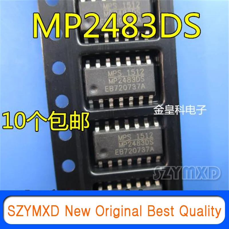

10 шт./лот новый оригинальный MP2483 MP2483DS MP2483DS-LF-Z чип управления питанием SOP14 полный пакет для почтовых расходов