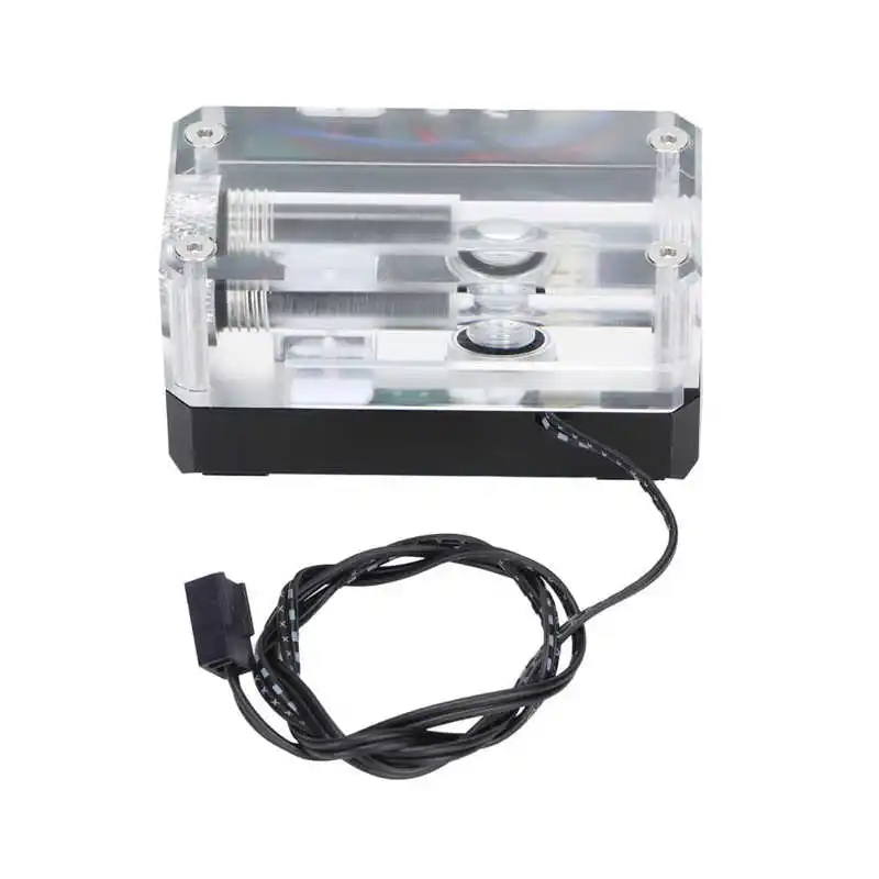 Термометр для воды индикатор температуры процессора светодиодный светодиодным