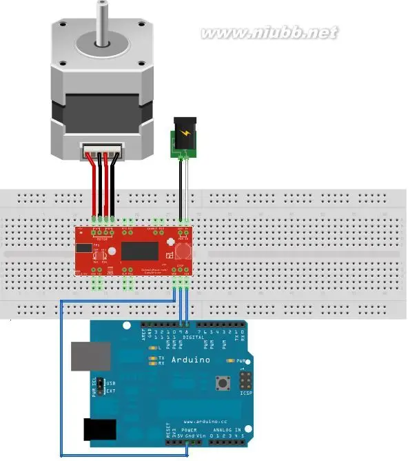 TZT A3967 EasyDriver Stepper Motor Driver V44 for arduino development board 3D Printer A3967 module
