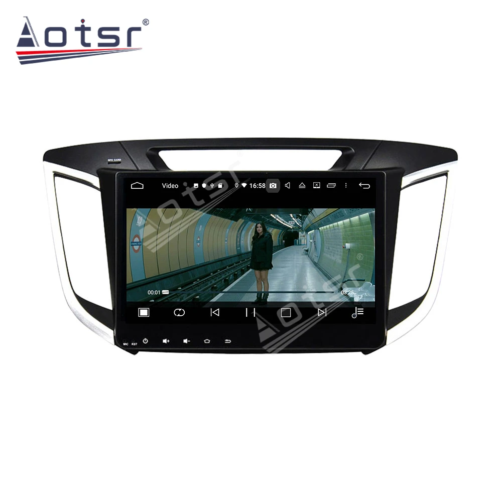 

Car Radio Stereo For Hyundai Creta ix25 2014-2018 PX6 Multimedia Player Car DVD Player GPS Navigation Head Unit Auto Audio DSP