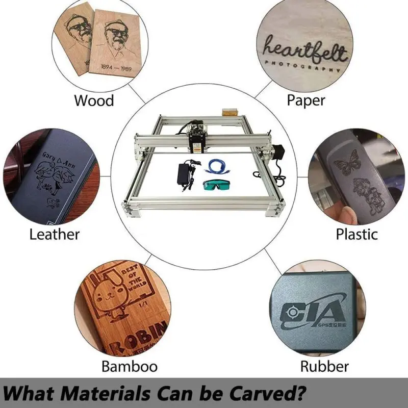 5500 мВт лазерная гравировка машина набор &quotсделай сам&quot настольный принтер
