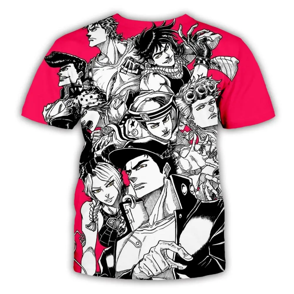 

TESSFFEL Funny Streetwear 3D Print O-Neck Short Sleeve T Shirt Harajuku Anime Men Women Tops