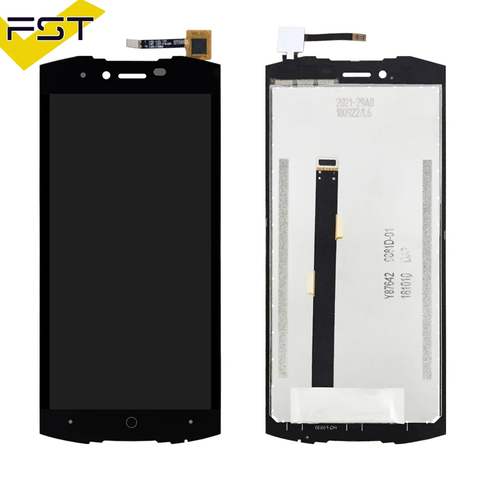 5,5 ''Для Doogee S55 ЖК-дисплей+ инструмент для ремонта сенсорного экрана в сборе Часть 5,5 дюймов аксессуары для телефонов Doogee S55