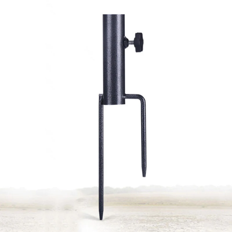 1 шт. уличный металлический зонт фотостойка рыболовная вставка-стабилизатор для