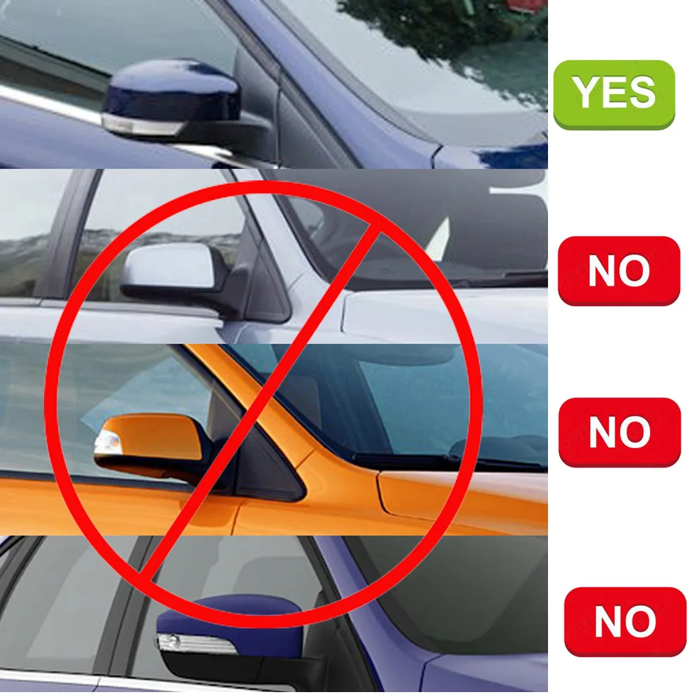 Чехол на зеркало заднего вида из углеродного волокна для Ford Focus MK2 MK3 2008 2009 2010 2011 2012