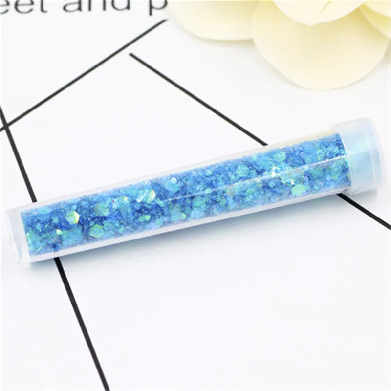 12 цветов 3 5 г Блестящий наполнитель прозрачный/пушистый слизи коробка игрушки