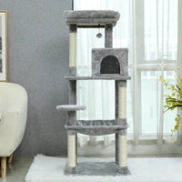 pet cat tree condo house scratcher scratching post climbing tree toys for cat kitten protecting furniture fast domestic delivery