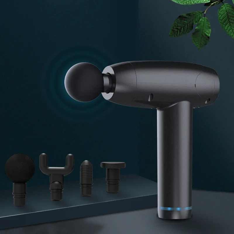 

Massager massage Gun percussion massage Fascia Gun LCD ElectricSlimming Body Muscle Relaxation for Neck back foot leg shoulder