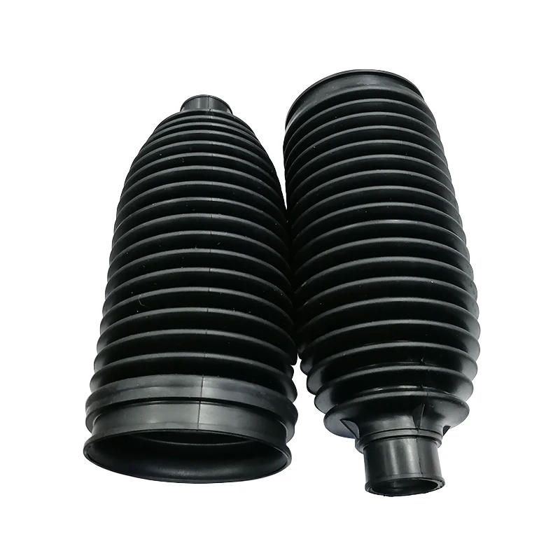 2 шт. усилитель руля стойки крышка ботинка машина Пылезащитная 45535 60020 60021 для Toyota