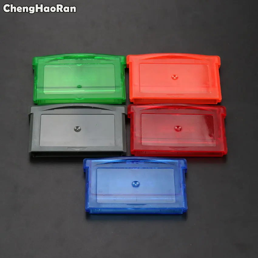Пустой игровой картридж ChengHaoRan для Gameboy Advance чехол-картридж GBA SP GBM NDSL NDS |