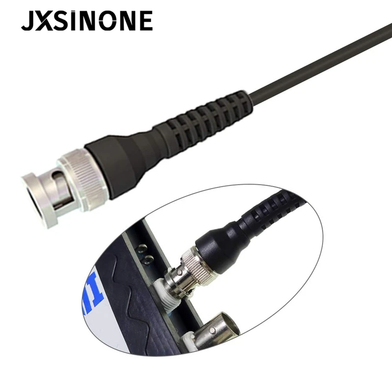 Штепсельная Вилка JXSINONE P1007B BNC Q9 для двух зажим с крючком испытания зондов кабель