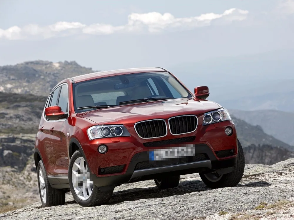LH 51117261100 для BMW F25 X3 2011 2014 крышка сопла переднего бампера и левого 1 шт.|front bumper for