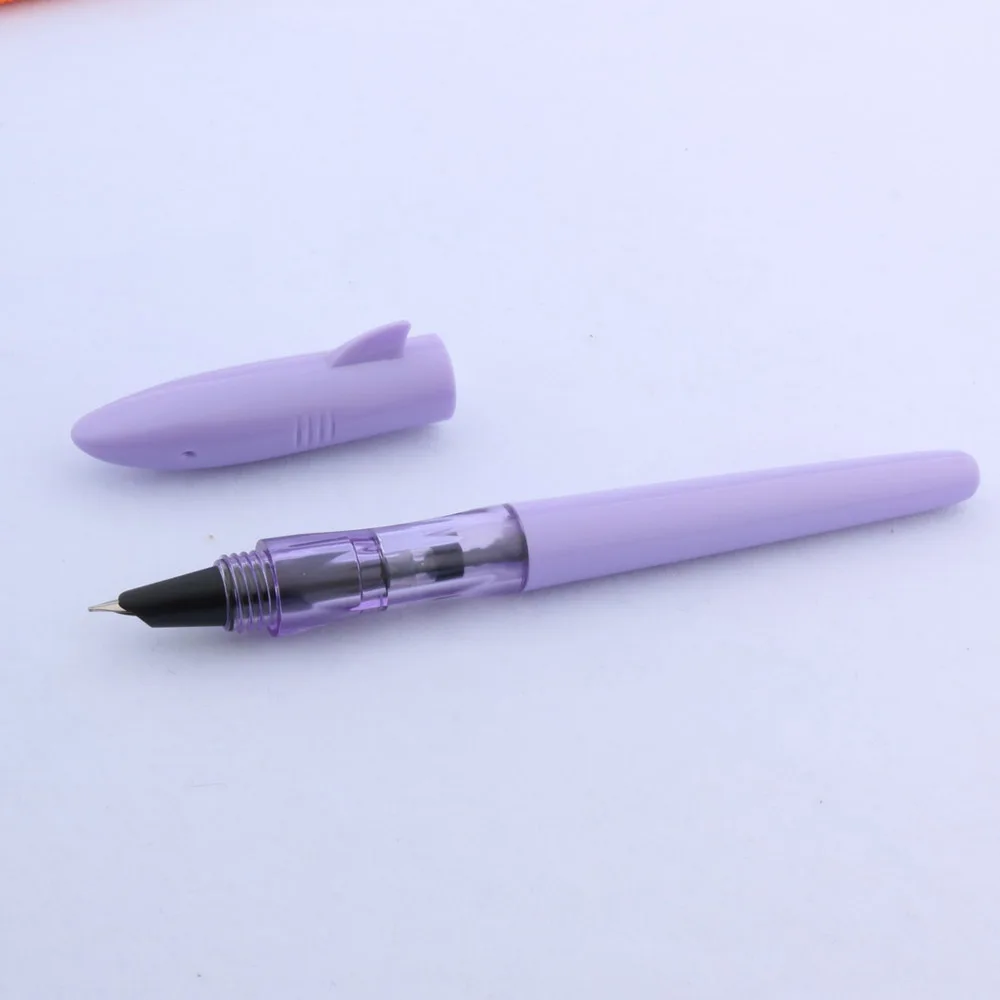 1 шт. Jinhao офисного Пластик Акула Кепки красочные финансы с капюшоном тонкий
