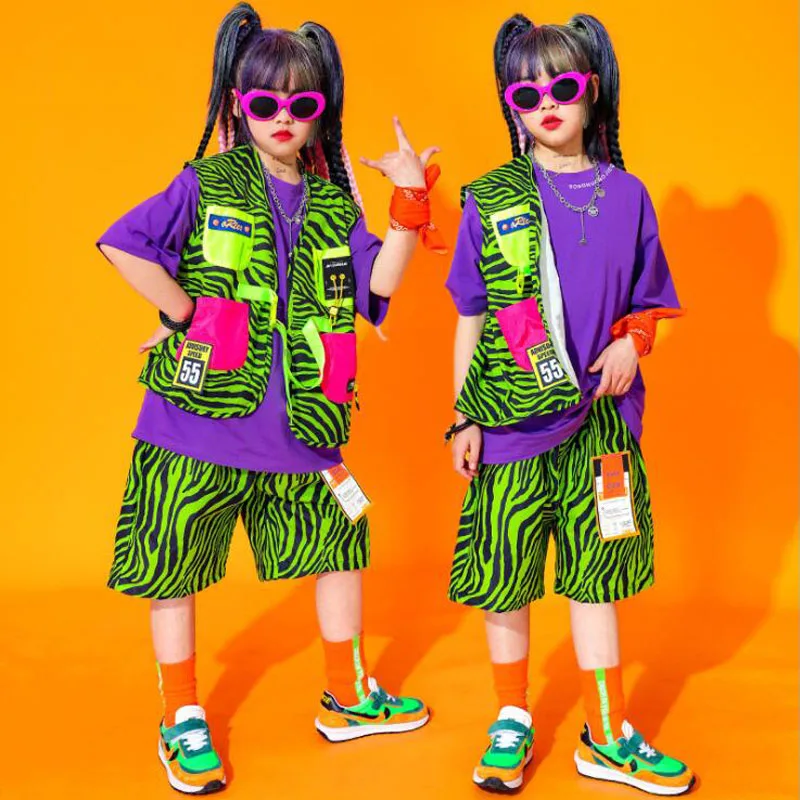 Детская одежда в стиле хип хоп футболка оверсайз с рисунком топы уличные летние