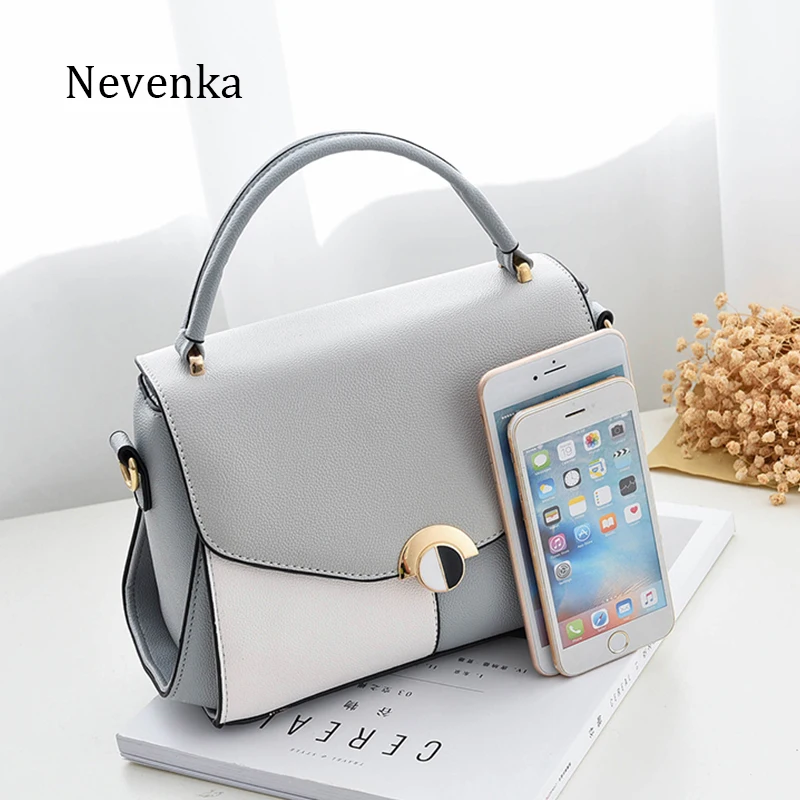 Nevenka роскошные женские сумки мессенджеры дизайнерские 2019 брендовая кожаная