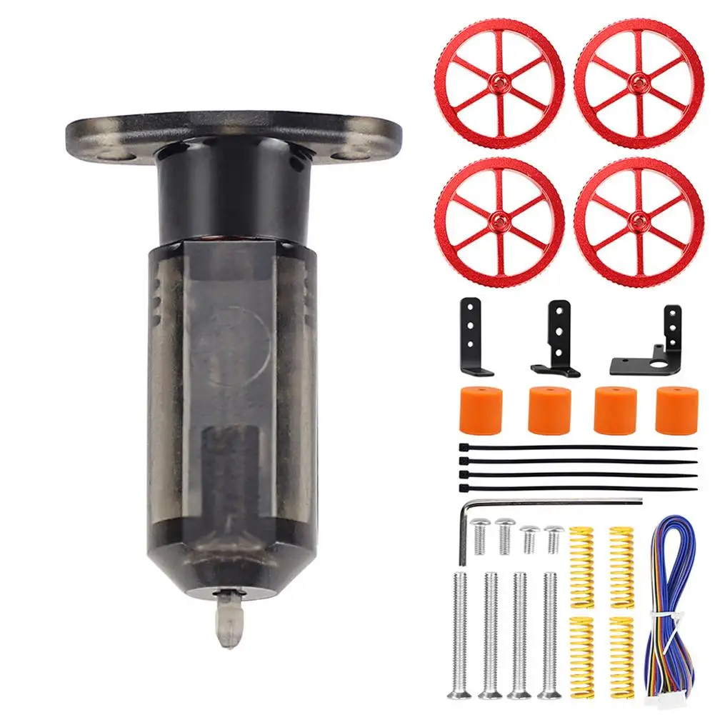 

3D Printer Accessories Leveling Sensor Set For Ender 3 V2 / Pro,CR-10S Pro CR10 V2 / Mini,Ender 5 Plus 3D Automatic Bed Sensor