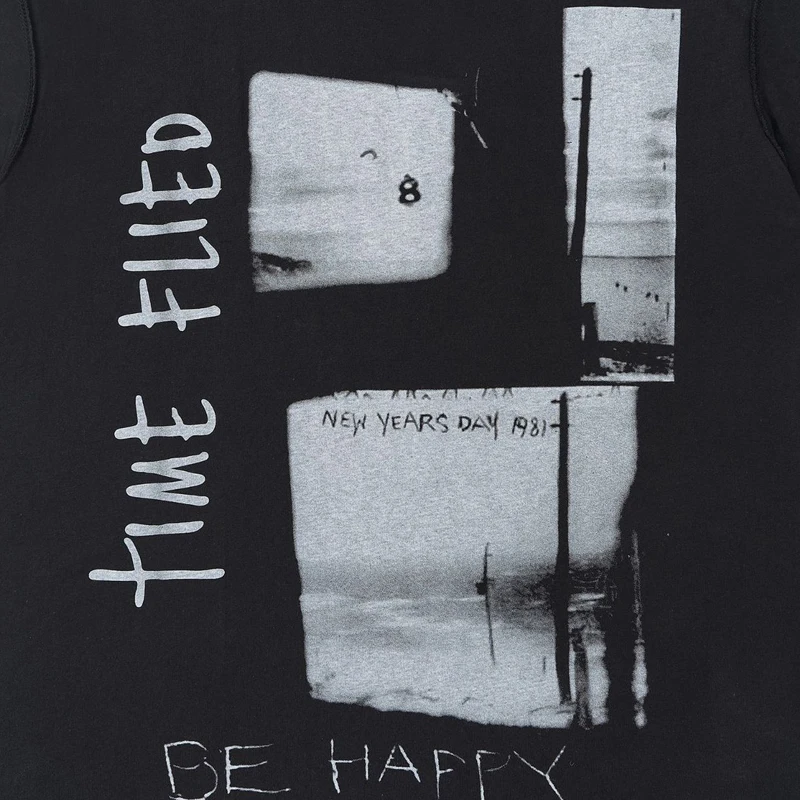 

ELKMU Hip Hop Streetwear T-shirt Men Summer Short Sleeve Tshirts Fashion Casual Tops Tees Black Shirts Cotton HE792