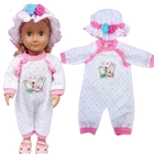 Детские кукольные джинсы платье Одеяло 18 дюймов Американский поколение платье куклы аксессуары подарок для маленьких девочек