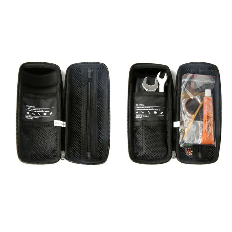 Cycling Capsule Bottle Cage Black Container Bike Storage Box Bicycle Tool Pouch | Спорт и развлечения