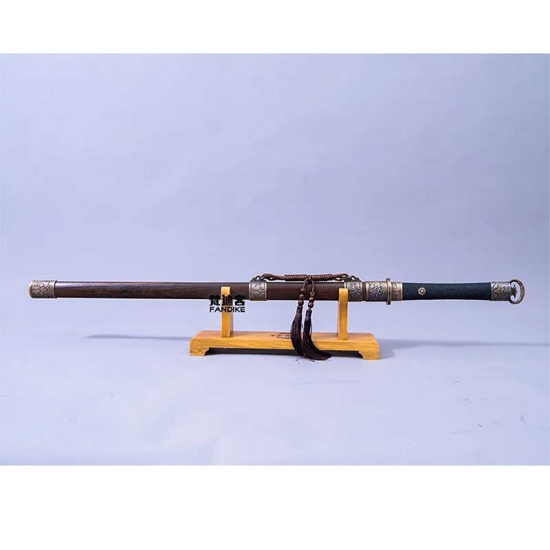 Высокое качество ручной работы сложенная сталь под твердым горящим лезвием