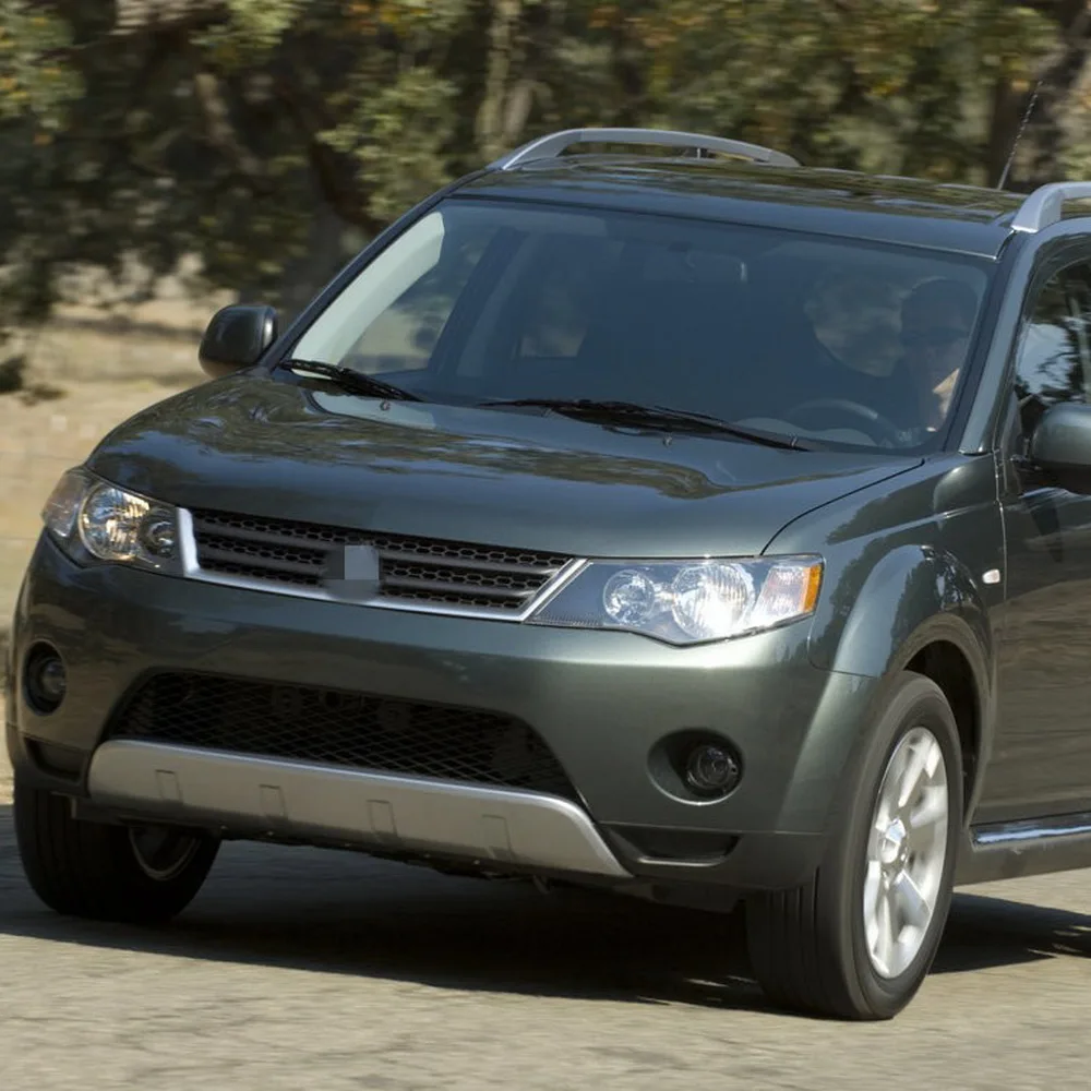 

July King 24W Bifocal Fog Lamp Case for Mitsubishi Outlander 2008-19, 6000K Day Running Lights DRL + High Beam + 4300K Low Beam