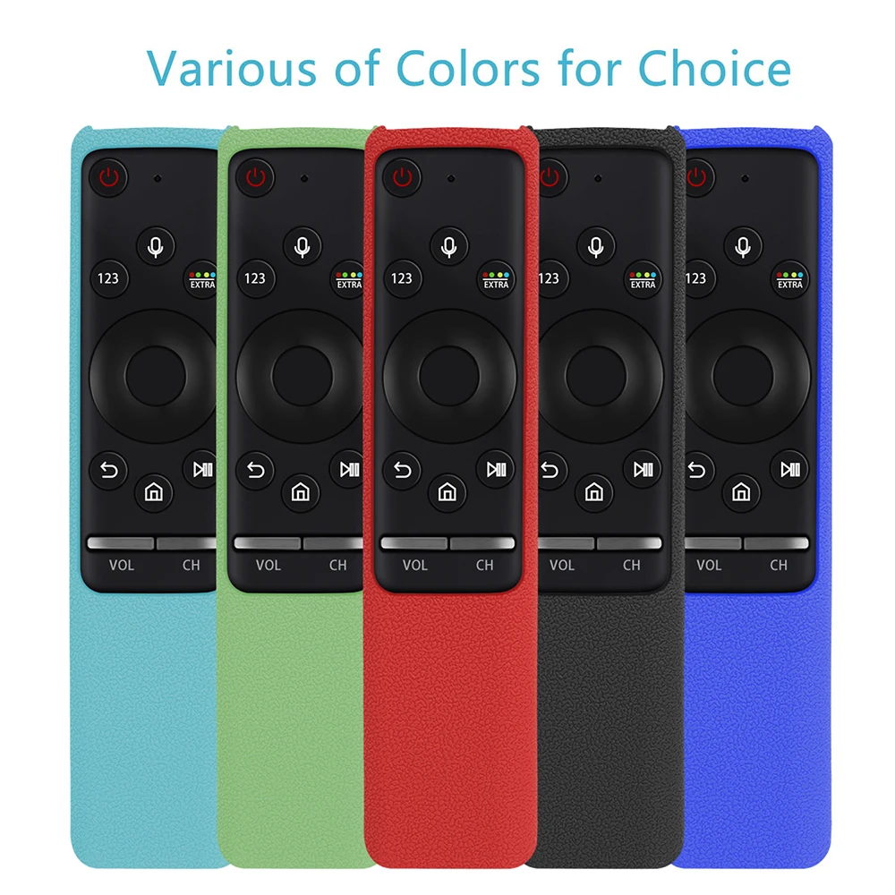 

Remote Case BN59-01242A For Samsung QLED Smart 4K TV BN59-01244A BN59-01241A BN59-01259E BN59-01265A Silicone Remote Cover