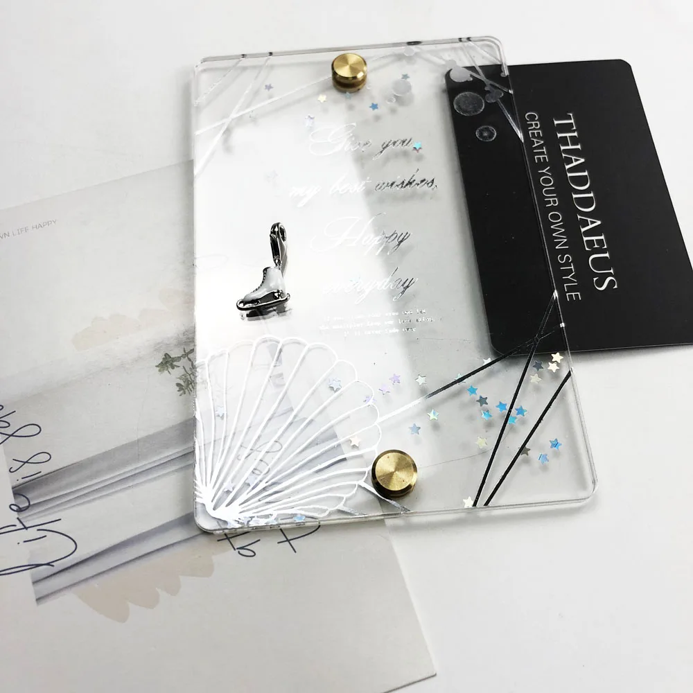 Модные ювелирные изделия живой 3D белая эмаль ледяная подвеска скейтборт шарм