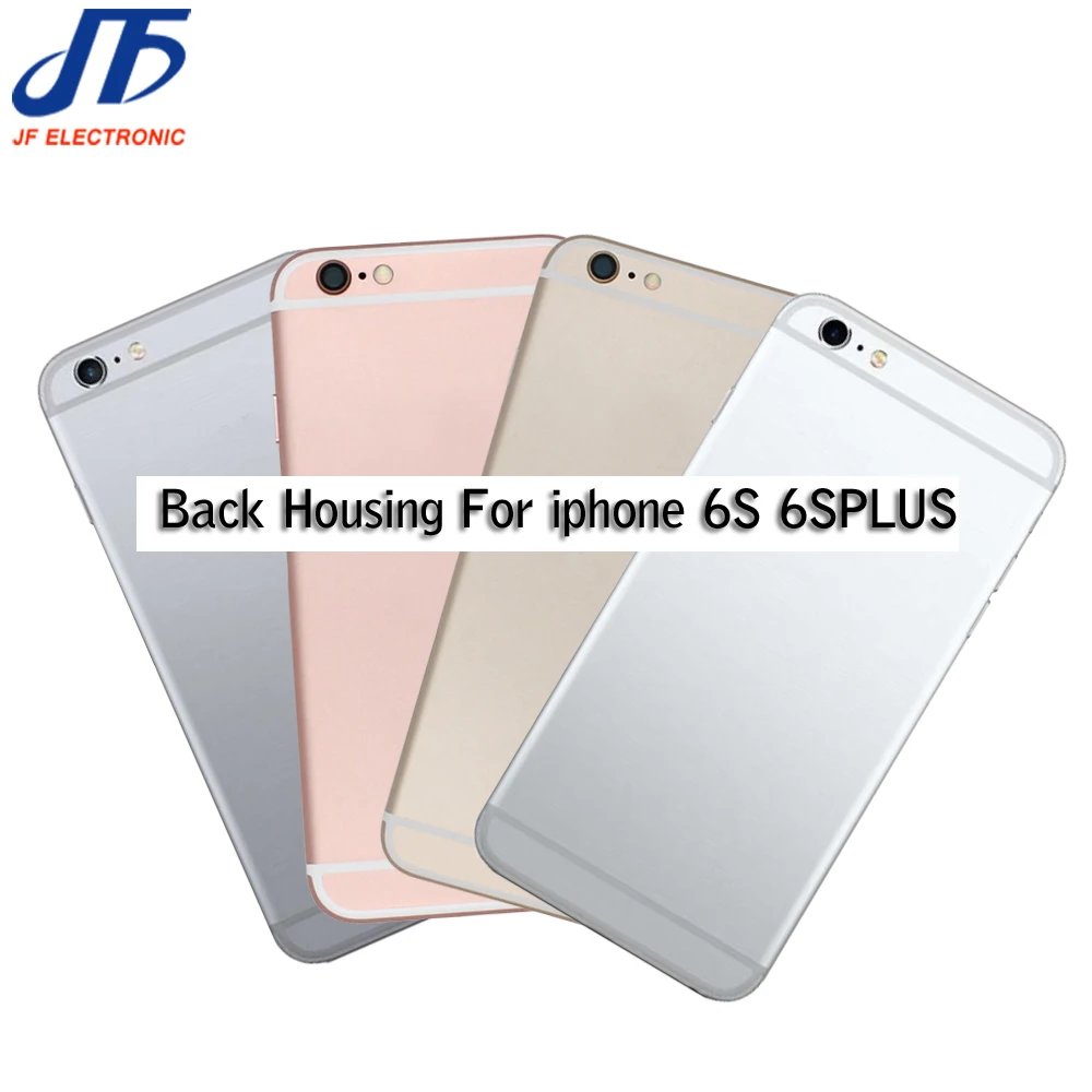 Новинка 10 шт. Замена заднего корпуса для iPhone 6 6g 6s Plus Крышка батарейного отсека