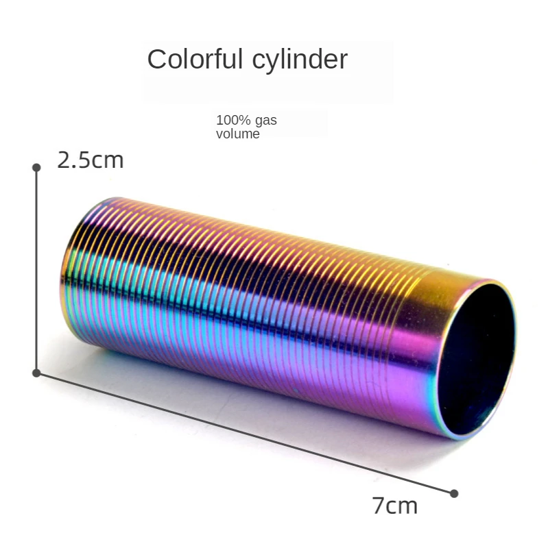 Баллон из нержавеющей стали для соревнований тип 1/A гладкая внутренняя стенка V2/3