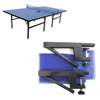 protable table tennis replacement indoor activity table net ping pong outdoor indoor tables home tournament mesh net durable