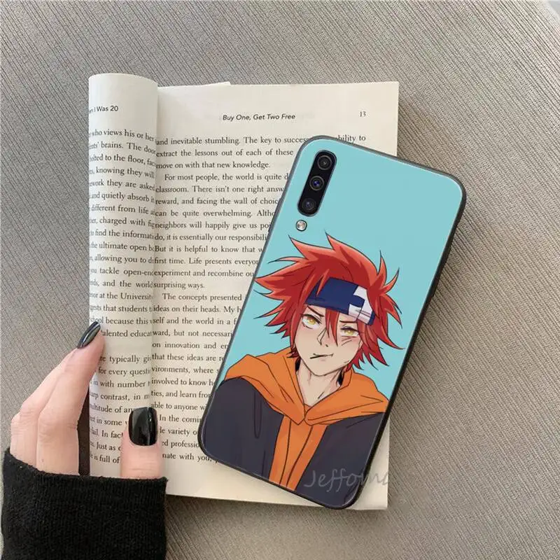 

Japanese anime SK8 Phone Case For Samsung galaxy S note 7 8 9 10 20 fe edge A 6 10 20 30 50 51 70 lite plus Soft Silicone Funda