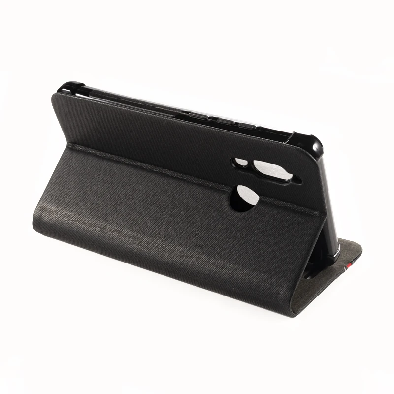 Роскошный чехол из искусственной кожи для Sharp Aquos S3 флип-чехол телефона Мягкая