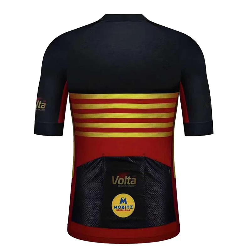 

2021 STRAVA Summer Cycling Jersey Set Breathable Team Racing Sport Bicycle Jersey Mens Cycling Clothing Short Bike Jersey