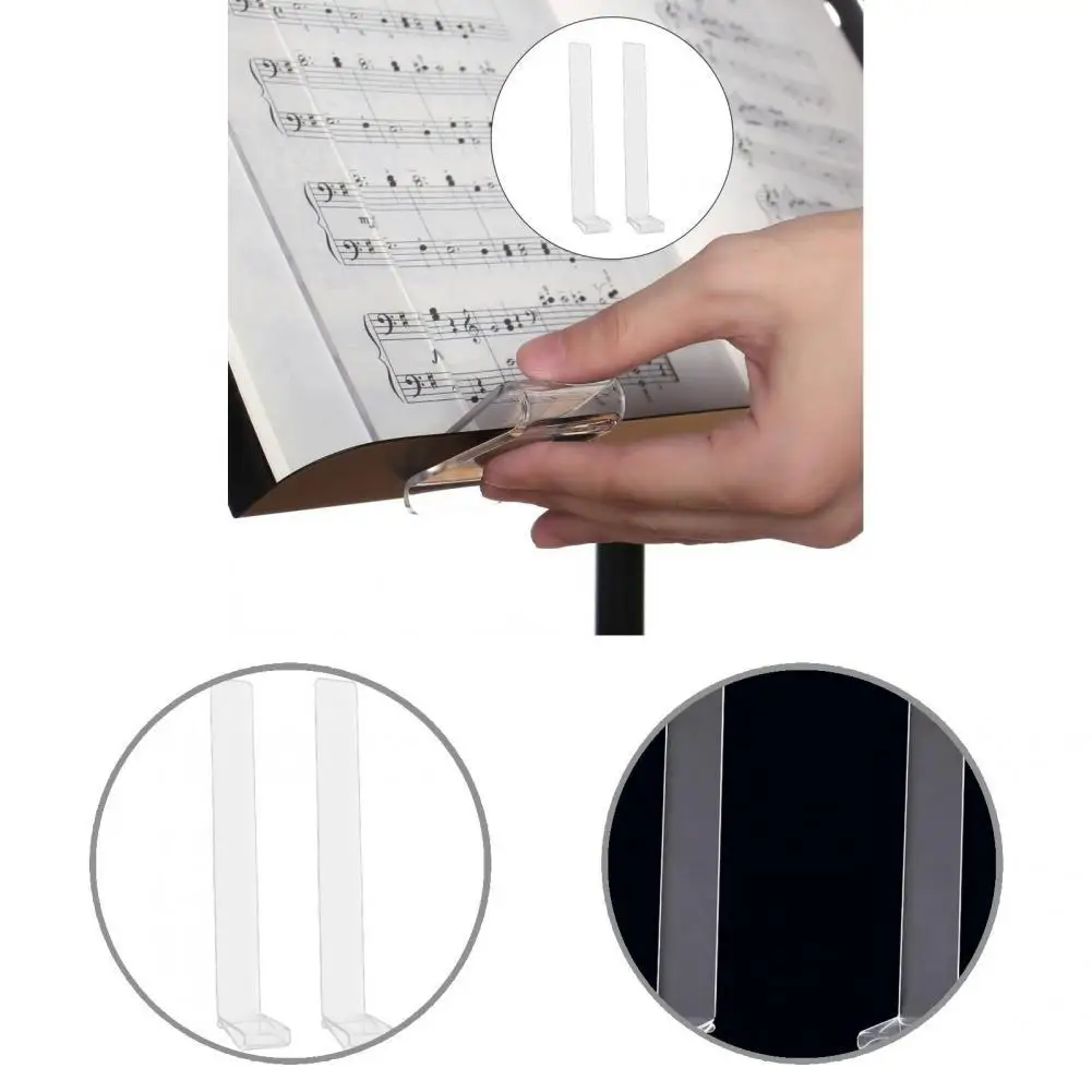 

Акриловый зажим для музыкальной съемки, детализированный легкий полезный зажим-подставка для прослушивания музыки