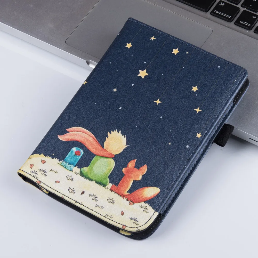 

Cover Case for PocketBook 740 Color/PocketBook 740 Pro/PocketBook 740 InkPad 3 eReader - with Stand/Hand Strap/Auto Sleep/Wake