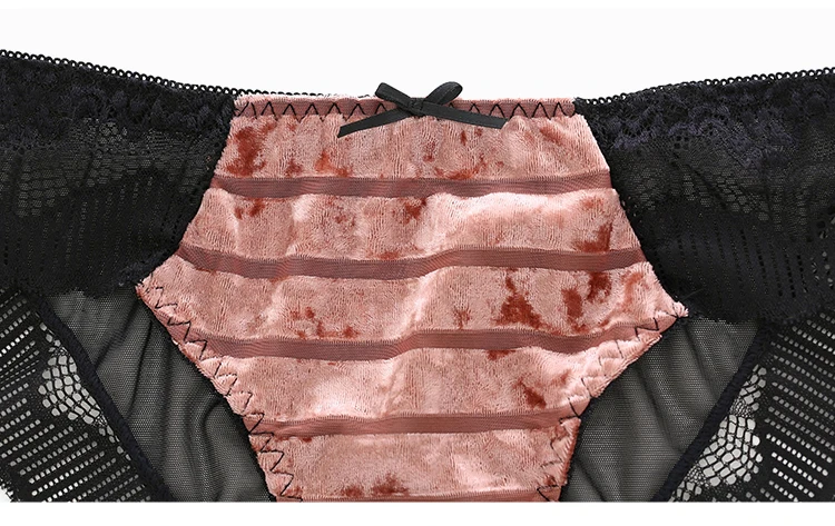 Roseheart зимняя женская Мода Розовый Крест ремни сзади комплект нижнего белья пуш-ап Bralette кружевные трусики пикантные комплект нижнего белья A B