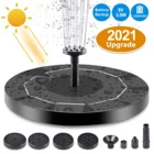 5 В3,5 Вт 18 см солнечный фонтан, инновационный наружный плавающий фонтан на солнечной батарее, плавающий фонтан, садовый водяной фонтан