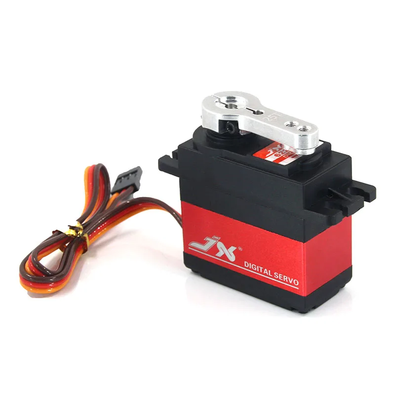 

4PCS PDI-6221MG Metal Gear 20kg Rc Servo Arm Large Torque Digital Coreless Servo for RC Car Crawler RC Boat Helicopter Model